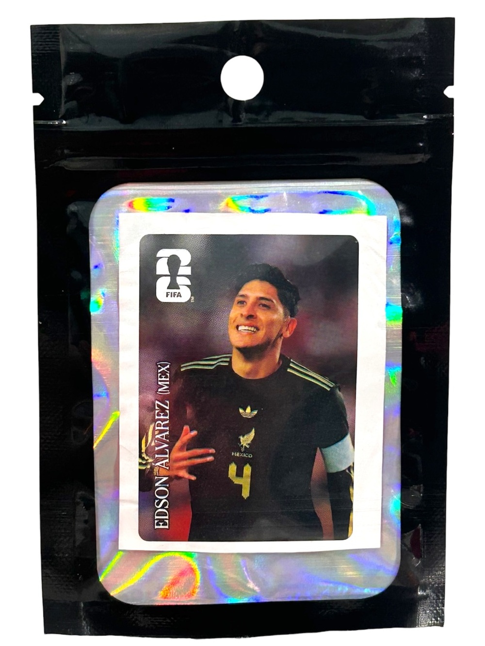 Edson Álvarez CC7 Coca-Cola FIFA World Cup 2026 Panini Promo Sticker